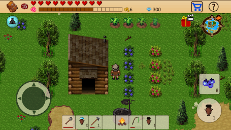 Survival RPG: Open World Pixel