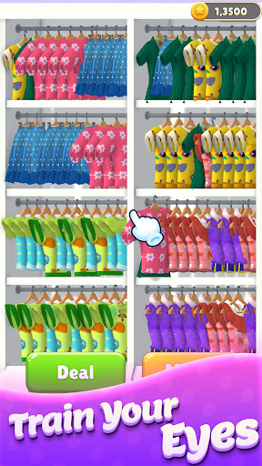 Android application Clothes Sort screenshort
