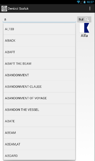 App preview