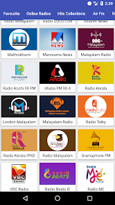 Malayalam sale online radio