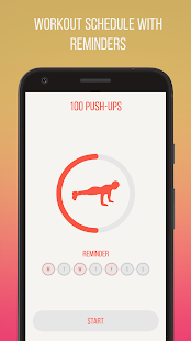 100 Push-ups Challenge Screenshot