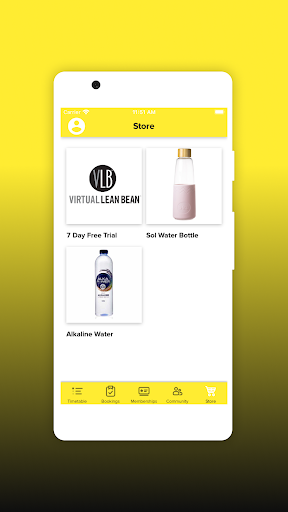 Lean Bean Fitness Screenshot 4 - AppWisp.com