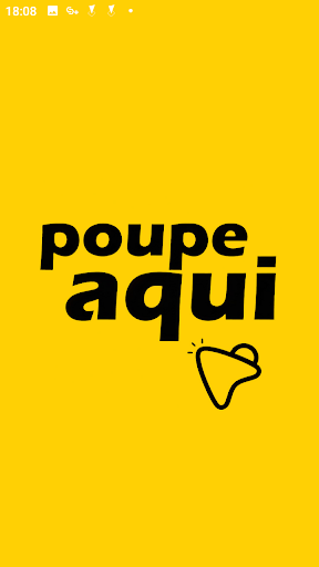 Android application POUPE AQUI screenshort