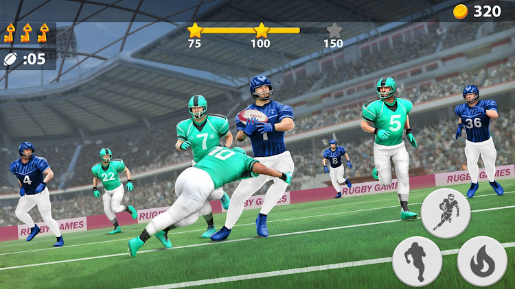 Football Kicks: Rugby Games - 1.1.6 - (Android)
