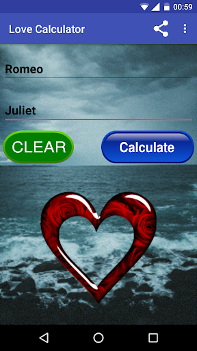 Love Calculator Screen 3