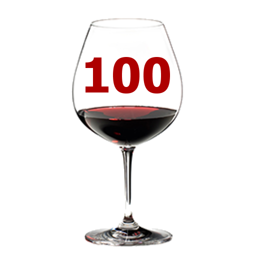 Wine Rating App 100, rate wine  Icon