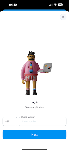 Lolo Business Screen 2