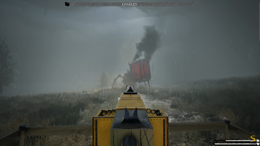 Scary Spider Train Survival 2