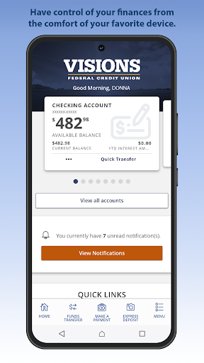 Visions FCU Mobile screenshot 16