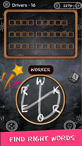 Android application Letter Words - Word Search Puz screenshort