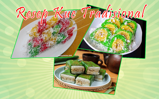 Resep Kue Jajanan Tradisional Screen 3