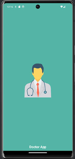 Android application Health Serve screenshort