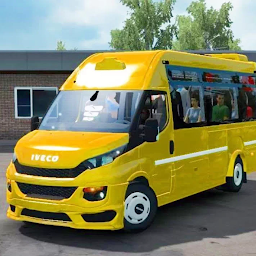 Icon image Van Minibus Driving Games 2023