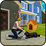 Cover Image of Download Virtual Family pet Dog Simulator 8 APK