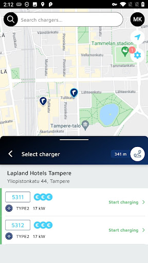 Plugit App Screen 2