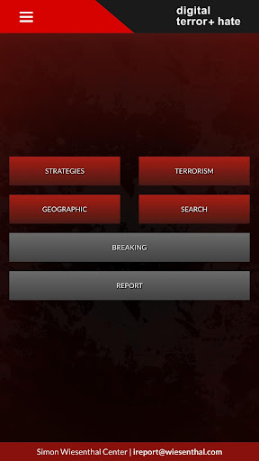 Digital Terrorism and Hate Screen 2