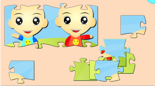 Puzzle Jigsaw Sikembar