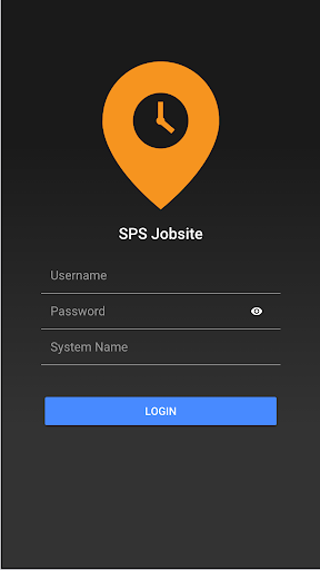 Android application SPS Jobsite Pro screenshort