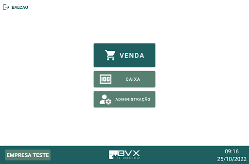 Android application BVX - PDV screenshort
