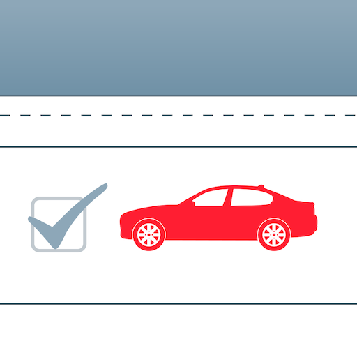 Car Rental Checklist  Icon