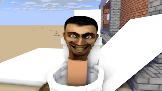 Skibidi Toilet 3 mod Minecraft