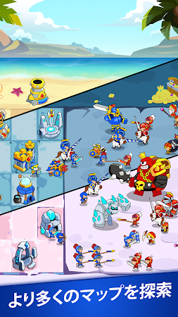 Game screenshot Save The Kingdom: Merge Towers mod apk