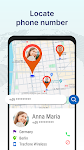 screenshot of Mobile Number Locator