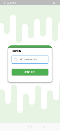 Android application Sprouts Care screenshort