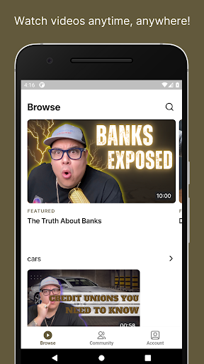 Android application Mike The Credit Guy screenshort