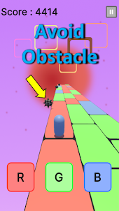 Non-match Run 3D - BGRun