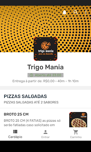 Android application Trigo Mania screenshort