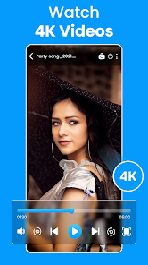 Video Player 4K : vPlayer 4.5 APK + Mod (Unlimited money) for Android