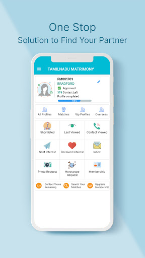 Tamilnadu Matrimony- Jodie App Screen 2