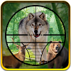 Real Jungle Animals Hunting icon