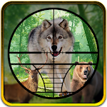 Cover Image of Descargar Caza de animales reales de la selva 4.4 APK