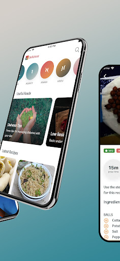 Deliciouz Screen 2