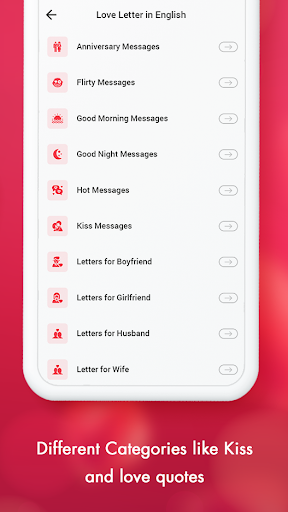 Hindi Love Shayari status Screen 3