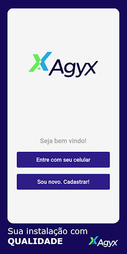 Android application AGYX screenshort