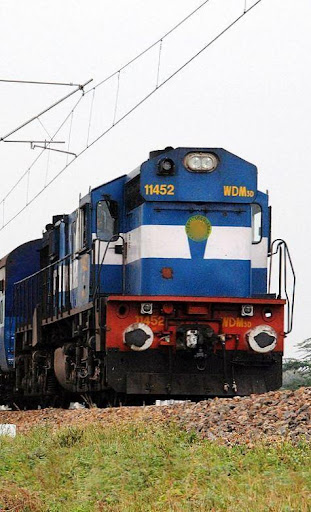Railroad India themes wallpap Screen 2