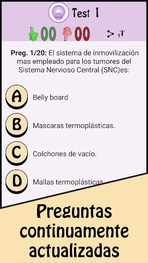 TestOpos Radioterapia Screen 2