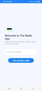 The Radio App