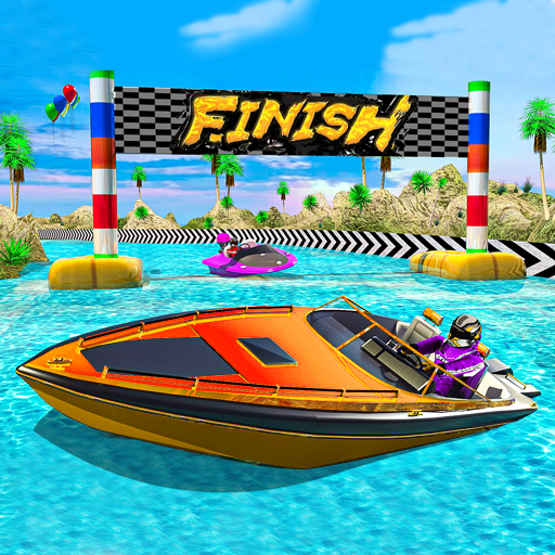 Jet Ski Boat Racing Water Game