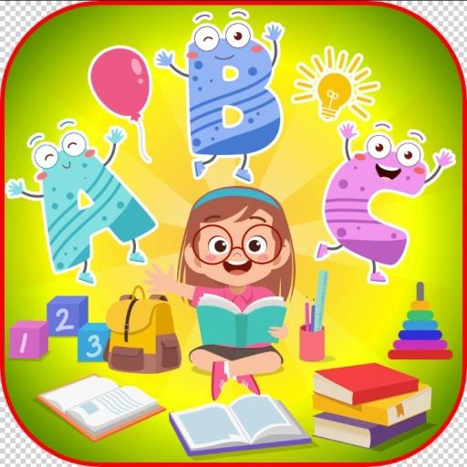 Kids Preschool learning logo