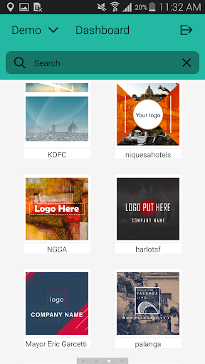 Android application Preview Your App screenshort