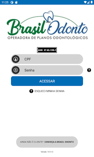 Android application Brasil Odonto screenshort