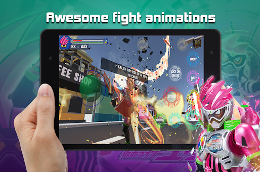 Ultimate Ex Aid Hero screenshot 3