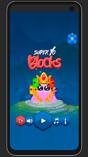 Android application Super Yo Blocks screenshort