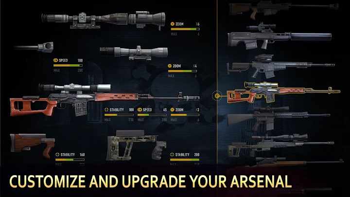 Sniper Arena: 3D online shooter
 Discount Codes 2022 October 1.5.2