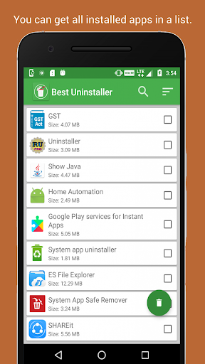 Best Uninstaller - Easy Uninst Screenshot 1 - AppWisp.com