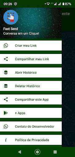 Fast Send - Mensagem Rápida Screen 3